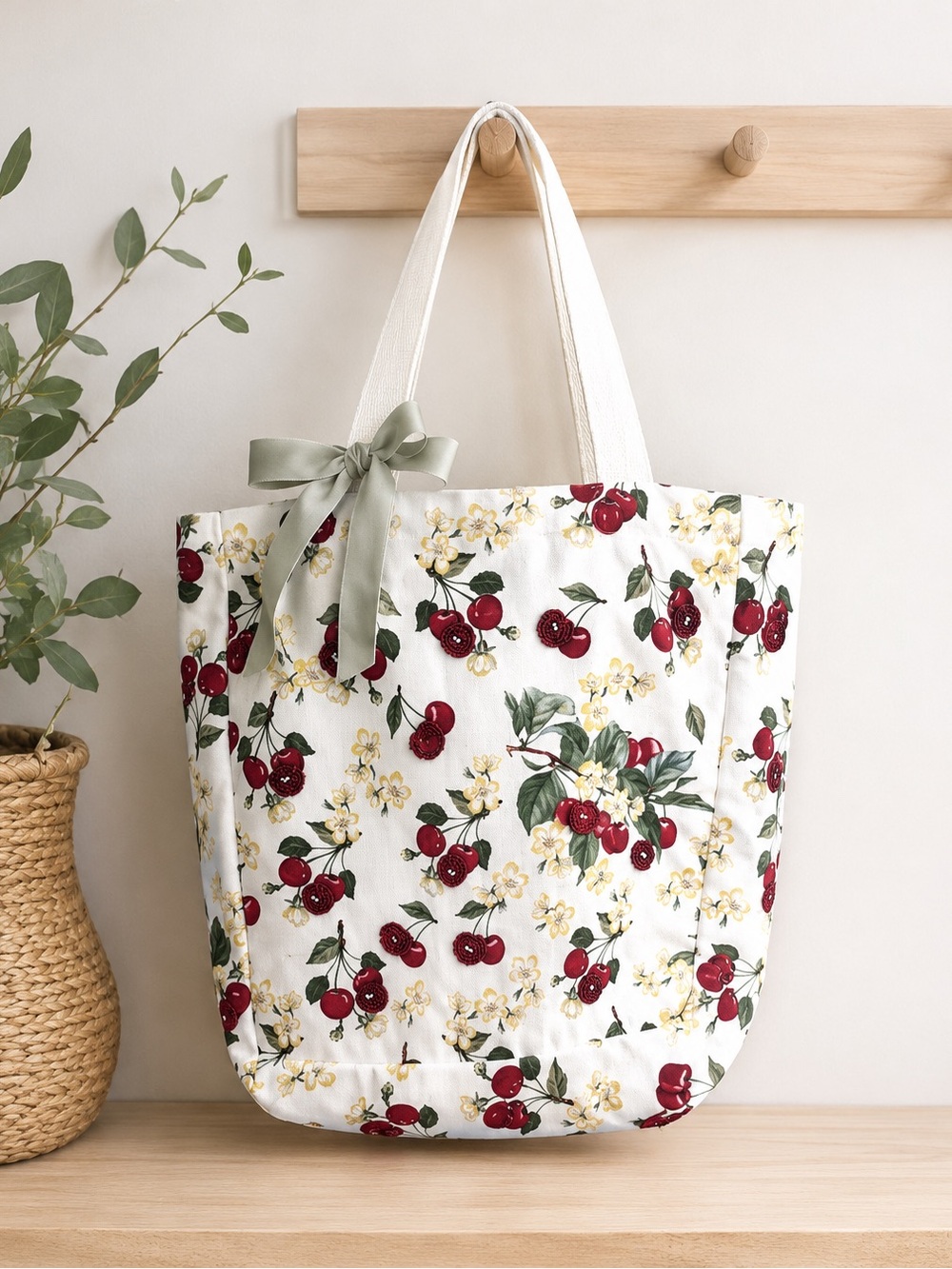 Cherry Blossom‎ Tote Bag